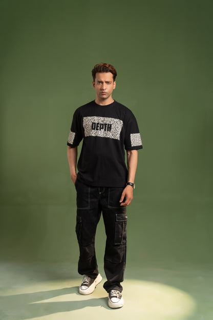 Depth Art Oversize T-Shirt