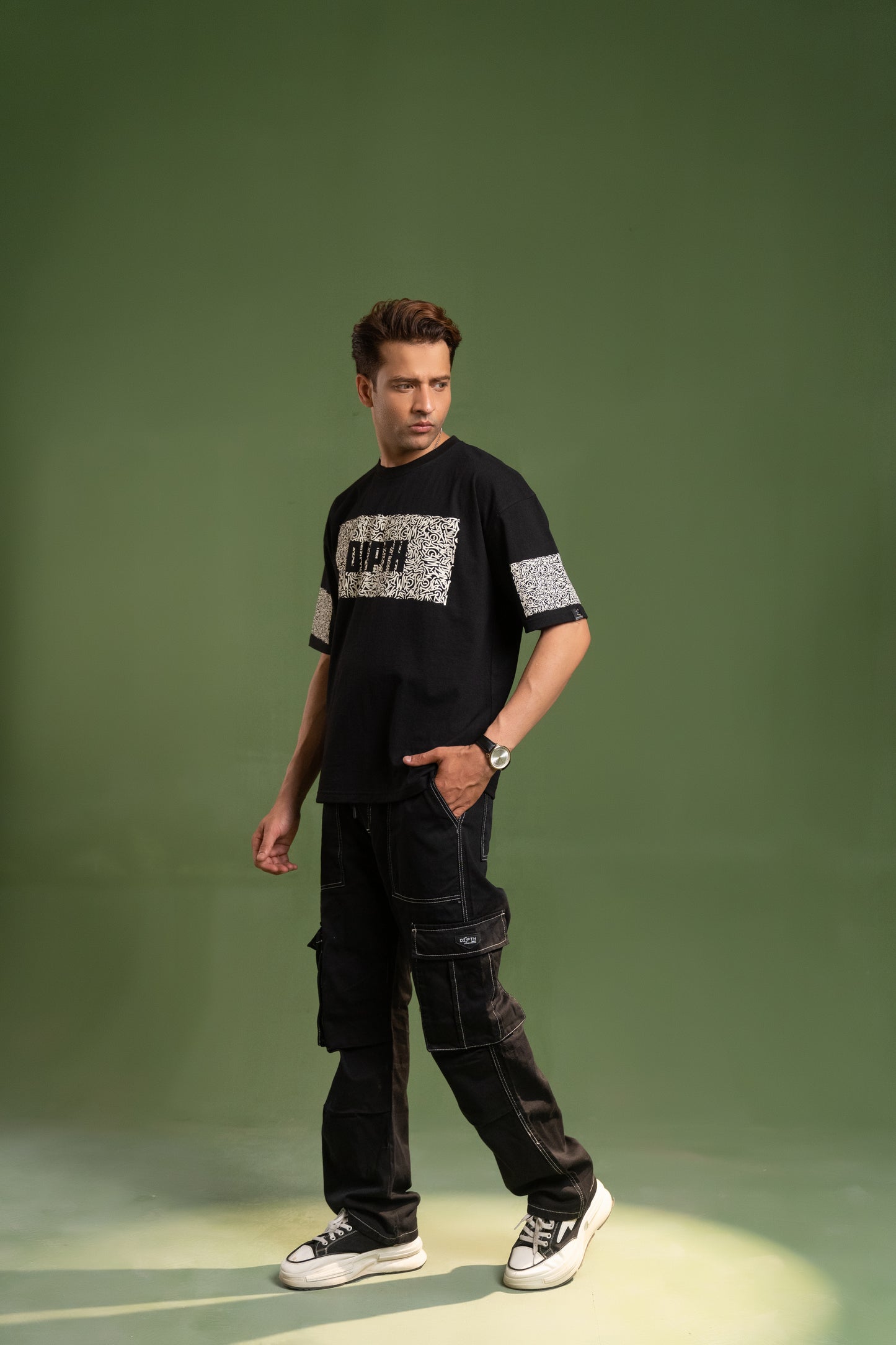 Depth Art Oversize T-Shirt