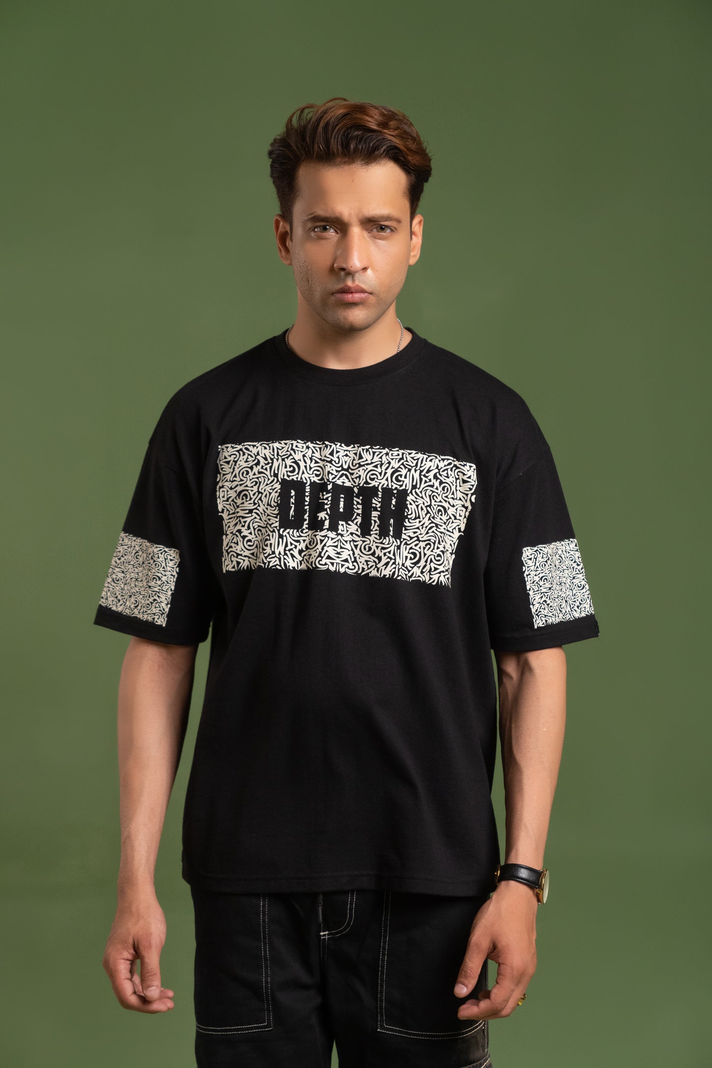 Depth Art Oversize T-Shirt